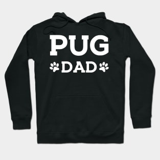 Pug Dad - Pug Dog Dad Hoodie